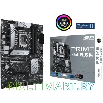 Материнская плата ASUS Prime B660-PLUS D4 картинка 6
